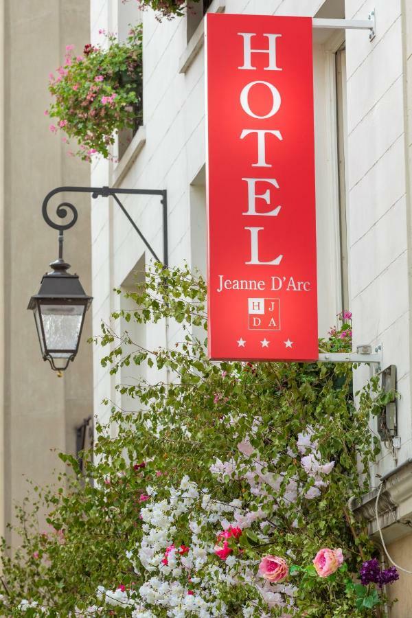 ホテル オテル ジャンヌ ダルク ル マレ パリ エクステリア 写真